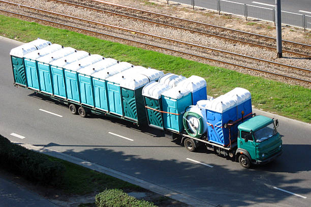 Best Portable restroom trailer rental  in Trenton, MI